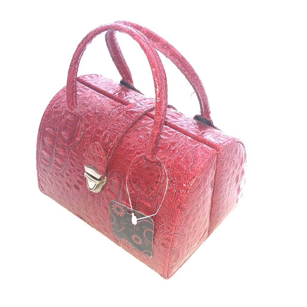 Red Fold Out Jewelry Box